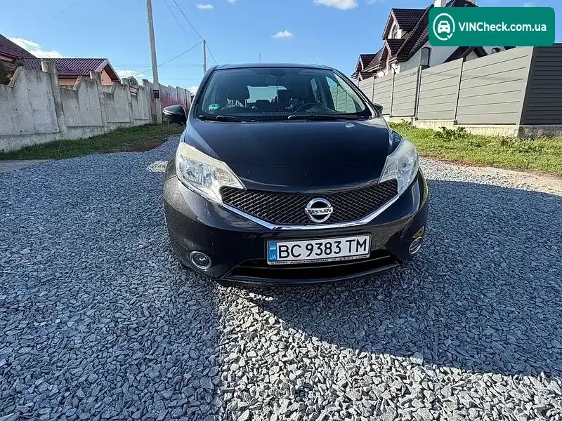 Nissan Note 2014, фото з оголошення 2 з 20, VIN SJNTCAE12U1046151