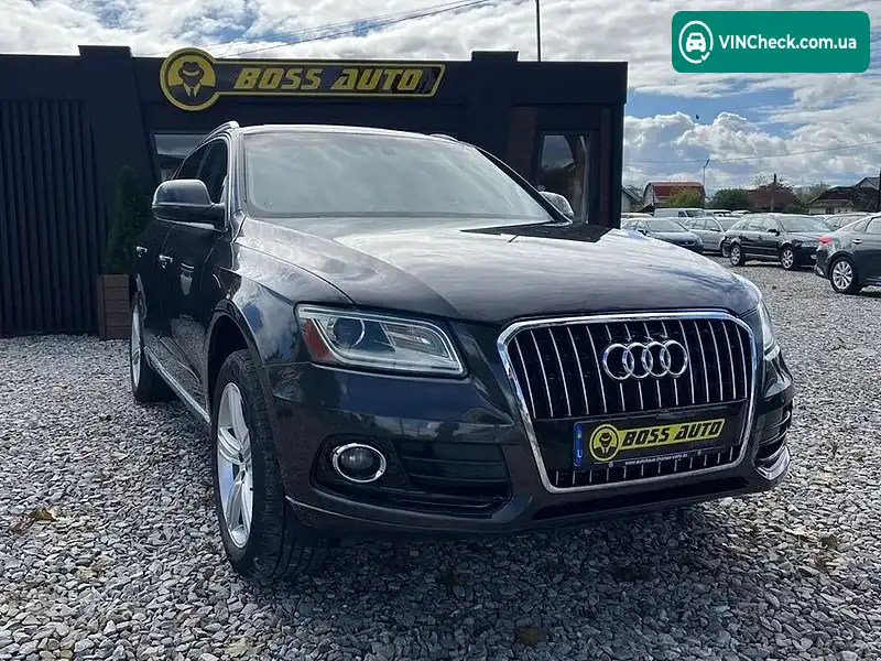Audi Q5 2013, фото з оголошення 1 з 18, VIN WA1LFAFP7EA073044