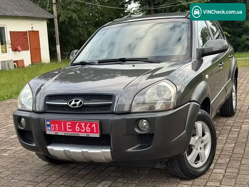 Hyundai Tucson 2008, фото з оголошення 1 з 20, VIN KMHJN81BP70713448