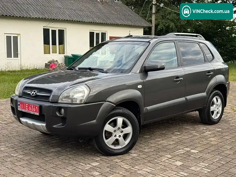 Hyundai Tucson 2008, фото з оголошення 2 з 20, VIN KMHJN81BP70713448