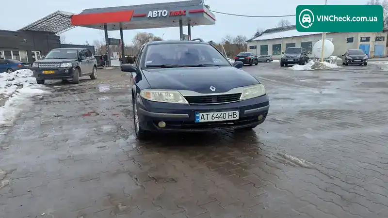 Renault Laguna 2001, фото з оголошення 1 з 11, VIN VF1KG0R0625137896