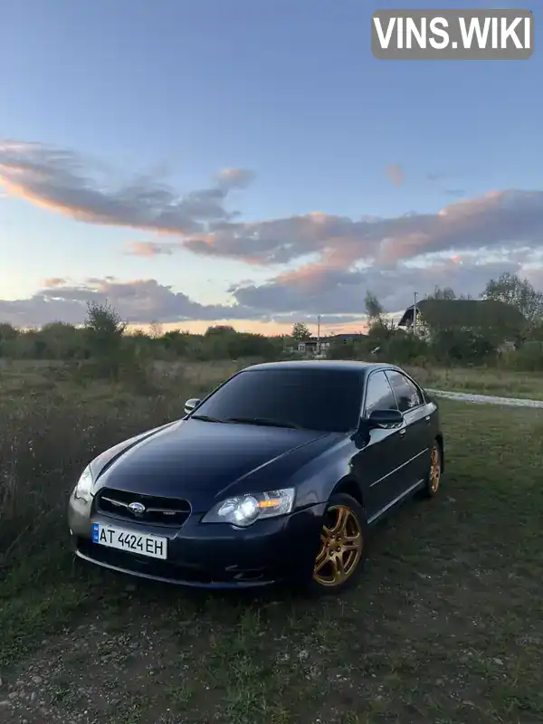 Subaru Legacy 2003, фото з оголошення 1 з 15, VIN JF1BL5LL54G002036