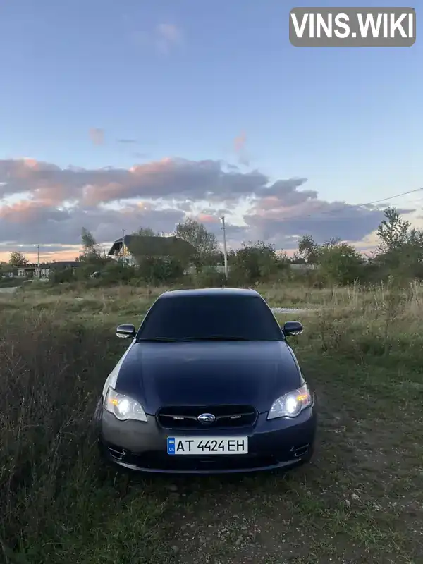 Subaru Legacy 2003, фото з оголошення 2 з 15, VIN JF1BL5LL54G002036