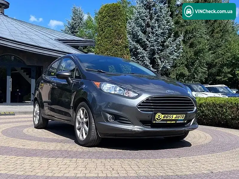 Ford Fiesta 2019, фото з оголошення 1 з 20, VIN 3FADP4BJXKM130559