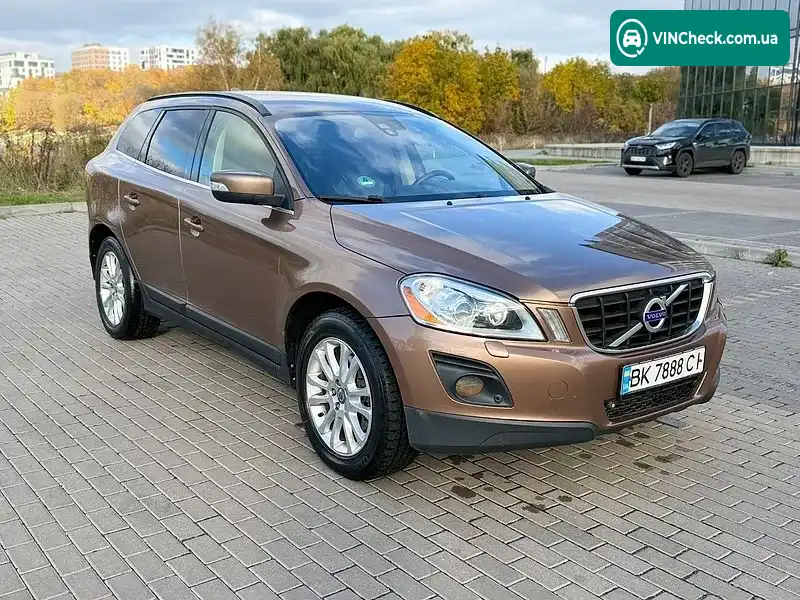 Volvo XC60 2009, фото з оголошення 1 з 20, VIN YV1DZ714692015955