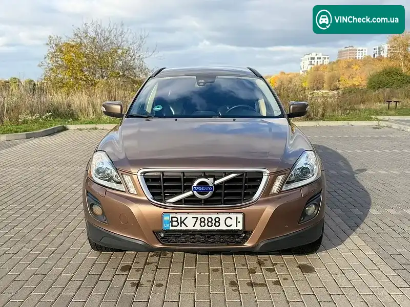Volvo XC60 2009, фото з оголошення 2 з 20, VIN YV1DZ714692015955