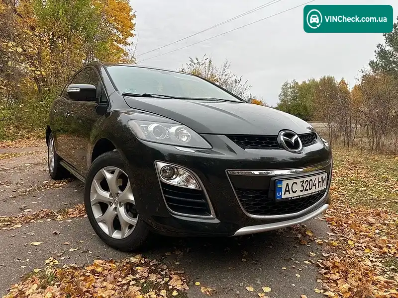 Mazda CX-7 2011, фото з оголошення 1 з 20, VIN JMZERH9A600238259