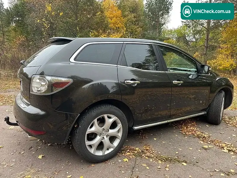 Mazda CX-7 2011, фото з оголошення 2 з 20, VIN JMZERH9A600238259
