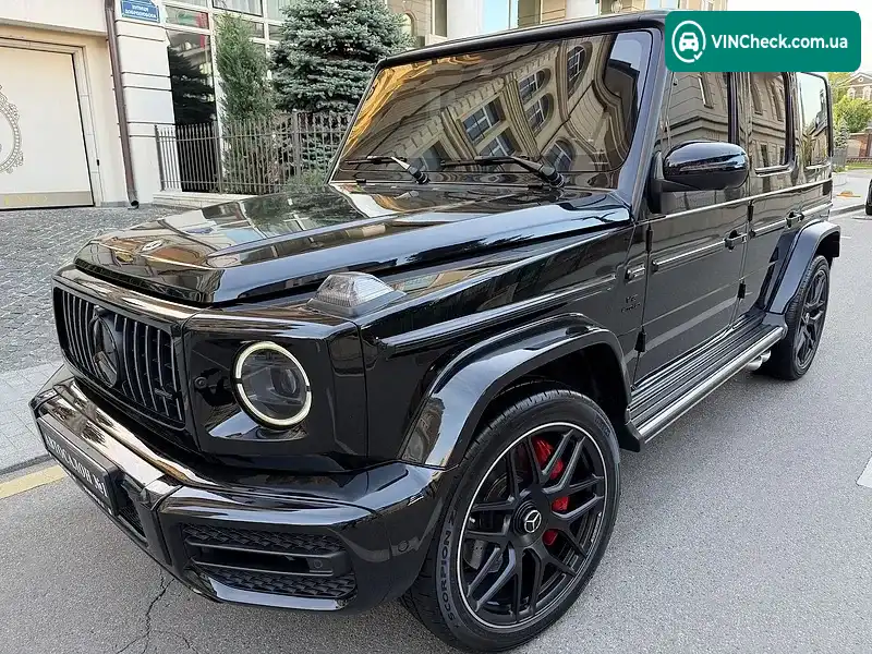 Mercedes-Benz G-Class 2022, фото з оголошення 1 з 20, VIN W1N4632761X426098
