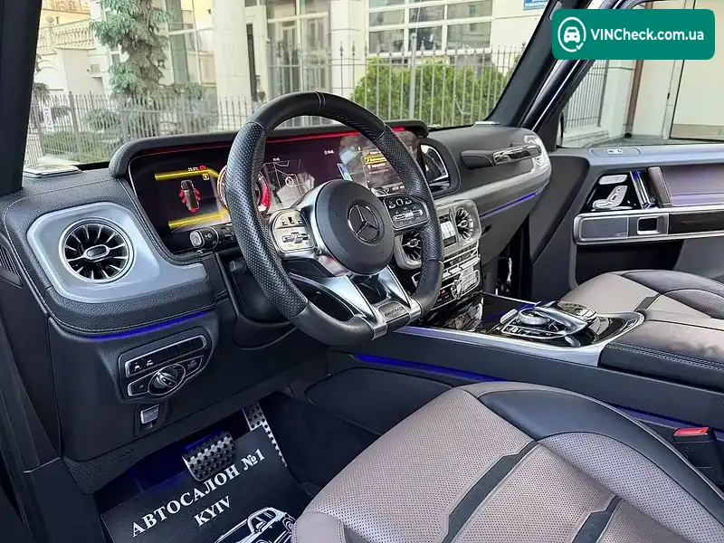 Mercedes-Benz G-Class 2022, фото з оголошення 2 з 20, VIN W1N4632761X426098
