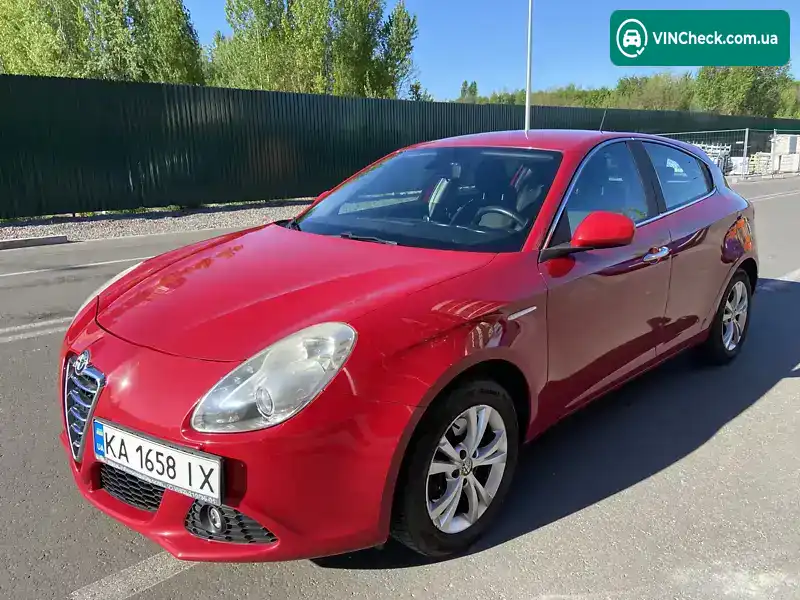 Alfa Romeo Giulietta 2012, фото з оголошення 1 з 21, VIN ZAR94000007171872
