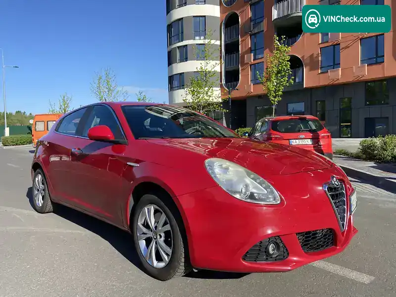Alfa Romeo Giulietta 2012, фото з оголошення 2 з 21, VIN ZAR94000007171872
