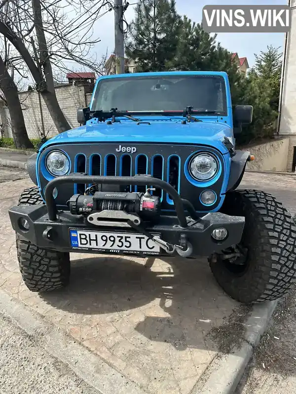 Jeep Wrangler 2018, фото з оголошення 1 з 21, VIN 1C4BJWFGXJL911899