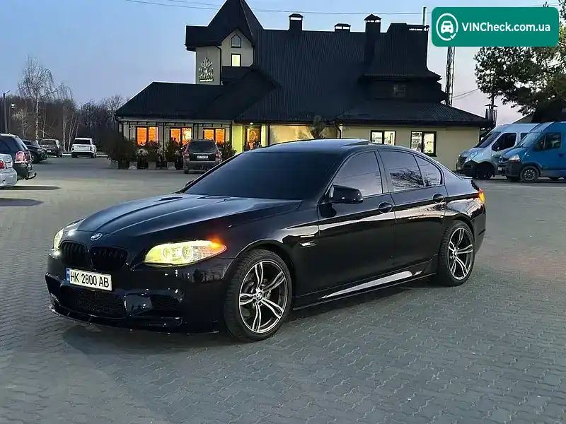 BMW 5 Series 2012, фото з оголошення 1 з 17, VIN WBAXG5C54CDX05537