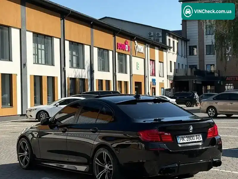 BMW 5 Series 2012, фото з оголошення 2 з 17, VIN WBAXG5C54CDX05537