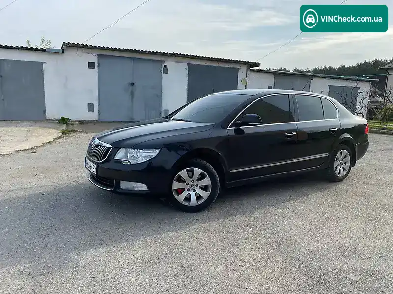 Skoda Superb 2009, фото з оголошення 1 з 17, VIN TMBAB43T99B300729