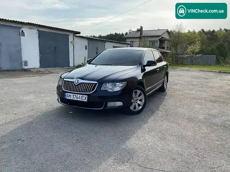 Skoda Superb 2009, фото з оголошення 2 з 17, VIN TMBAB43T99B300729