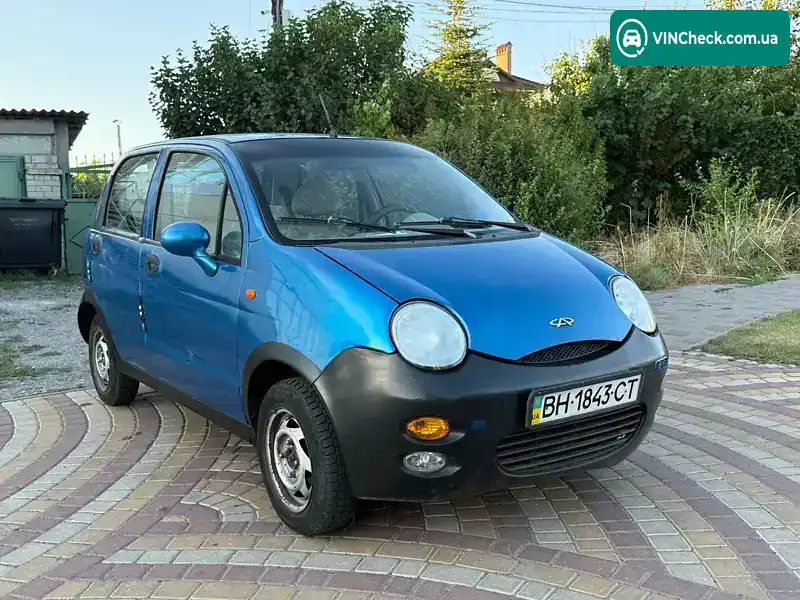 Chery QQ 2008, фото з оголошення 1 з 12, VIN LVVDB12A98D092839