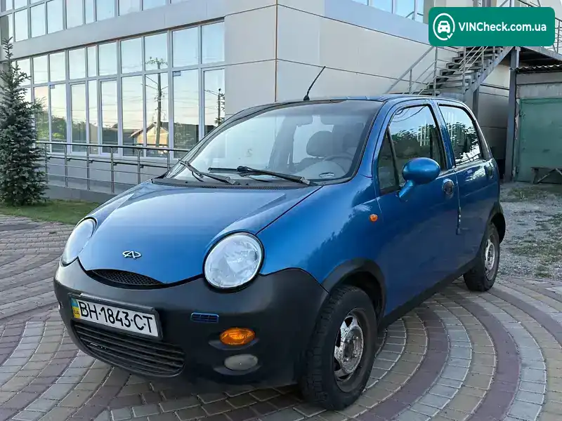 Chery QQ 2008, фото з оголошення 2 з 12, VIN LVVDB12A98D092839