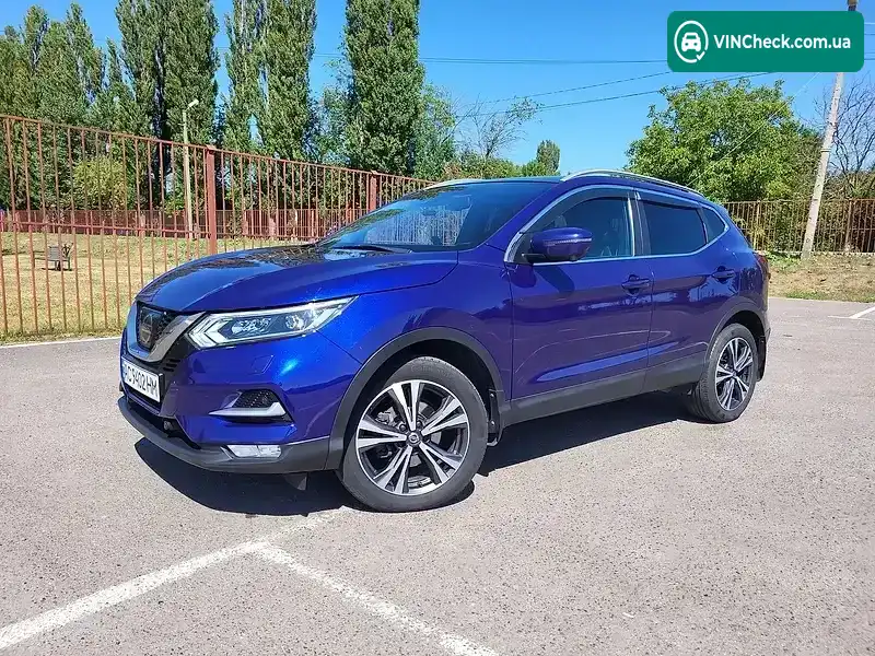 Nissan Qashqai 2017, фото з оголошення 1 з 20, VIN SJNFDAJ11U2094249