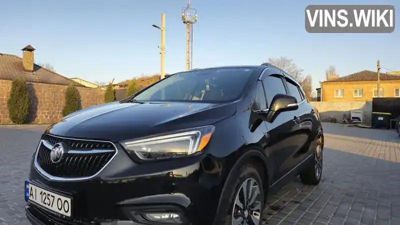 Buick Encore 2017, фото з оголошення 1 з 21, VIN KL4CJCSB7HB136727