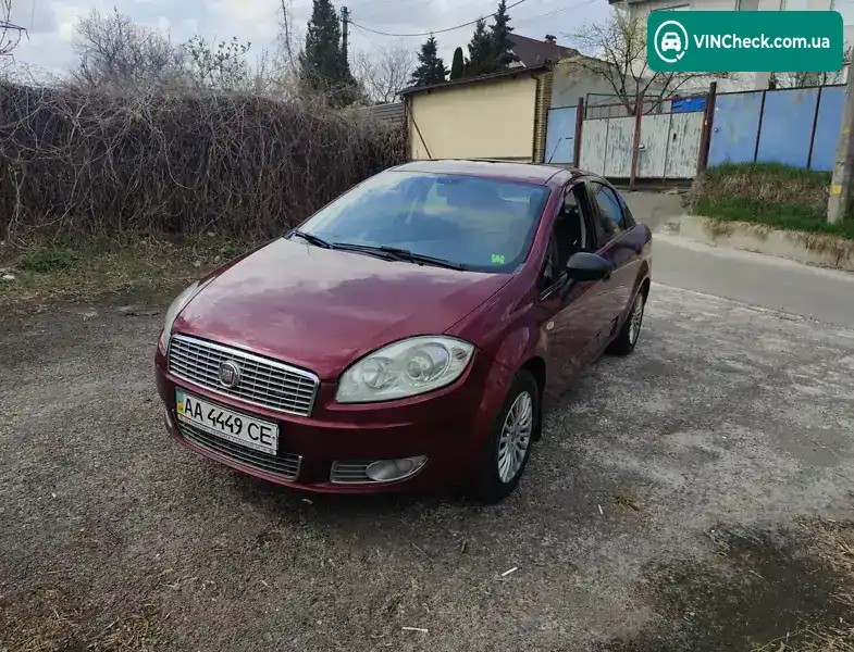 Fiat Linea 2010, фото з оголошення 1 з 5, VIN ZFA32300003119523
