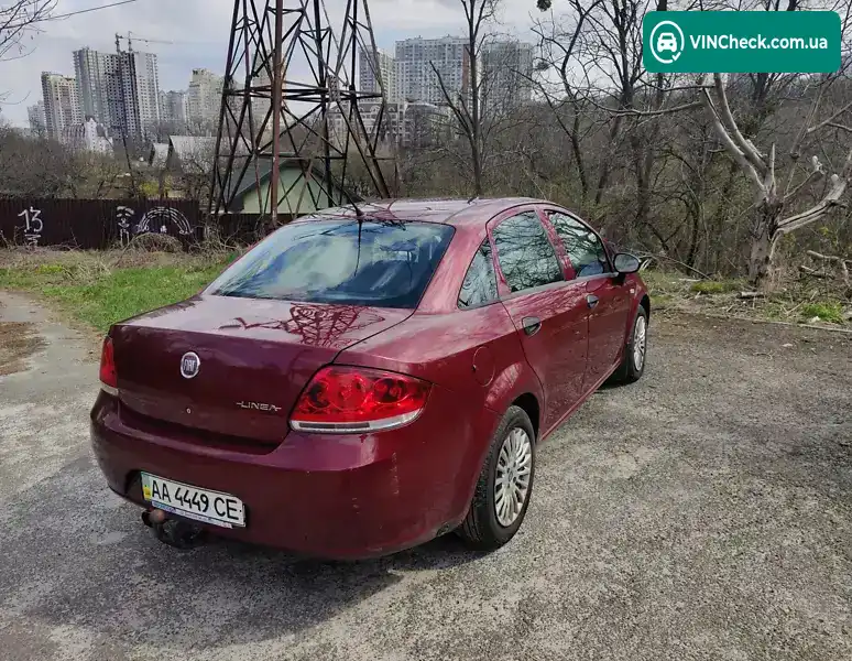 Fiat Linea 2010, фото з оголошення 2 з 5, VIN ZFA32300003119523
