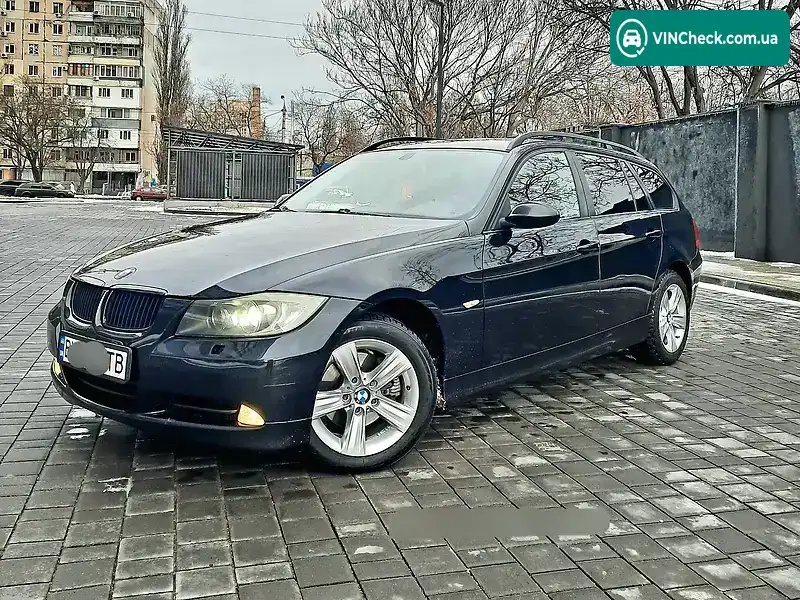 BMW 3 Series 2006, фото з оголошення 1 з 20, VIN WBAVU31040KY41198