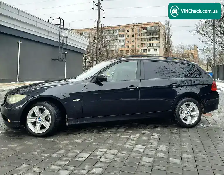 BMW 3 Series 2006, фото з оголошення 2 з 20, VIN WBAVU31040KY41198