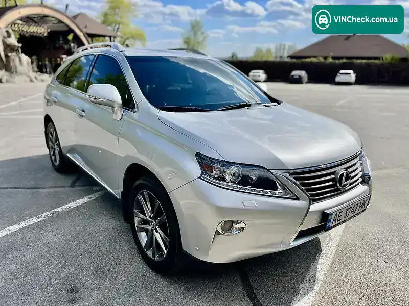 Lexus RX 2013, фото з оголошення 1 з 20, VIN JTJBK11AX02455648