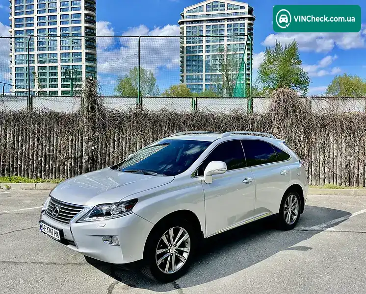 Lexus RX 2013, фото з оголошення 2 з 20, VIN JTJBK11AX02455648