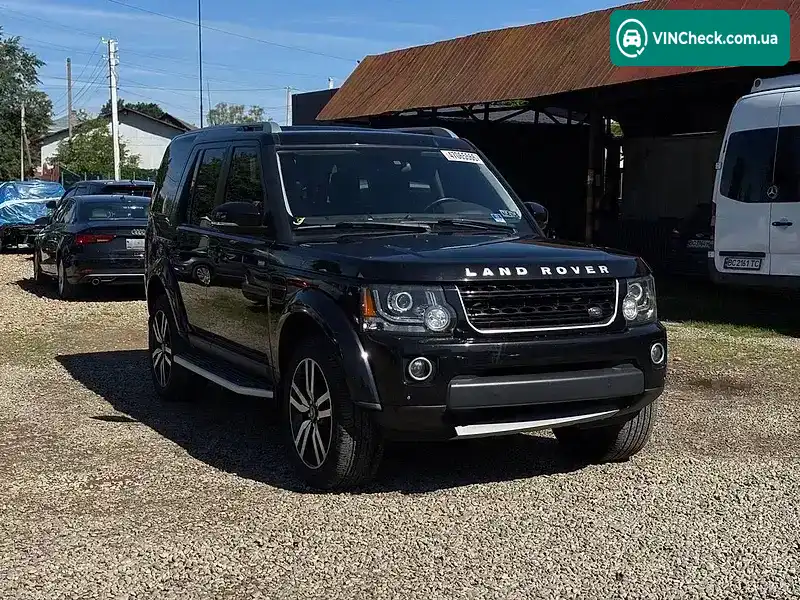 Land Rover Discovery 2016, фото з оголошення 1 з 20, VIN SALAK2V66GA828820