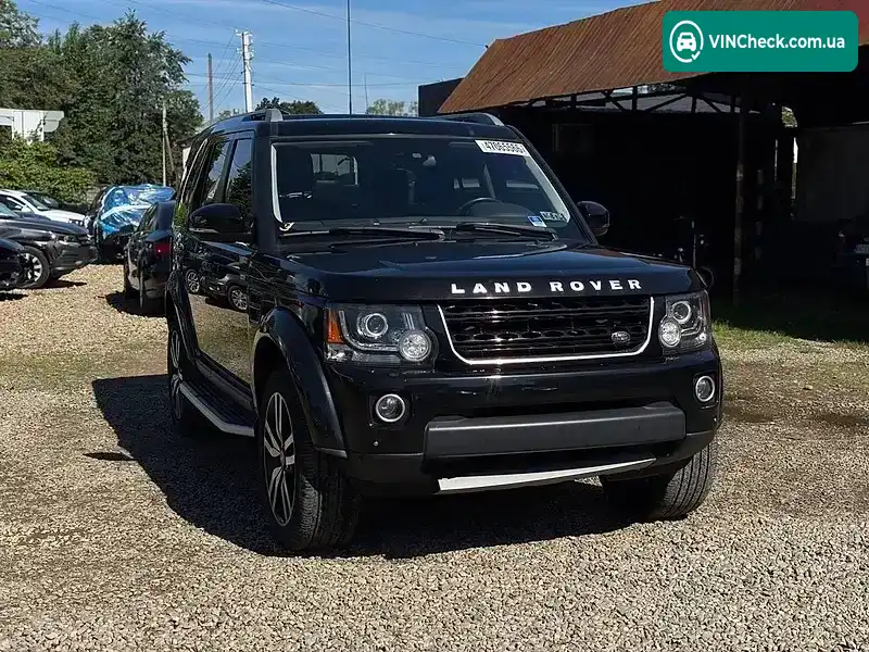 Land Rover Discovery 2016, фото з оголошення 2 з 20, VIN SALAK2V66GA828820