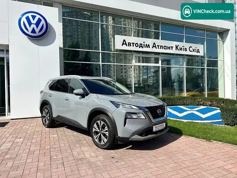 Nissan X-Trail 2022, фото з оголошення 1 з 20, VIN JN1T33JC2U0000931