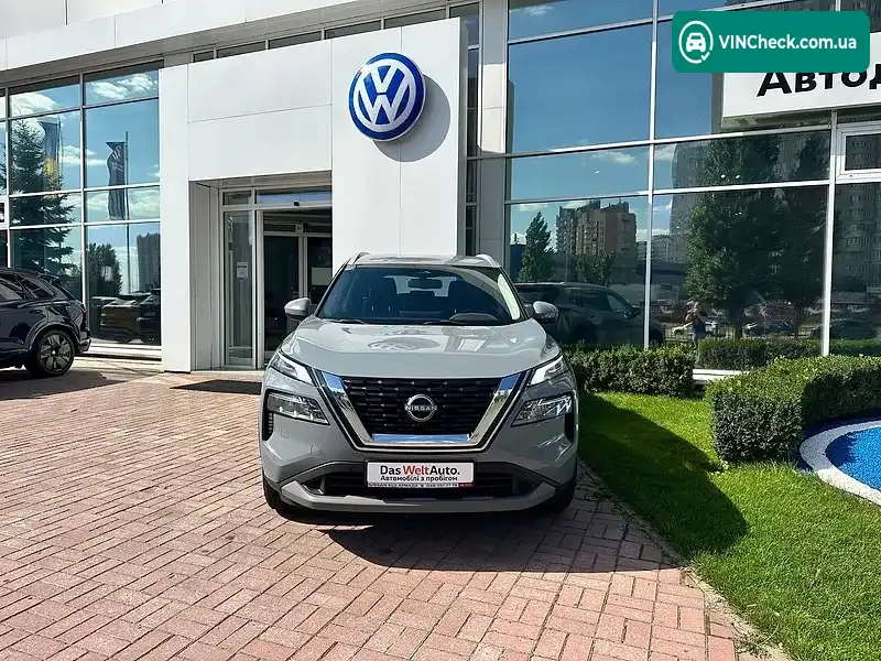 Nissan X-Trail 2022, фото з оголошення 2 з 20, VIN JN1T33JC2U0000931
