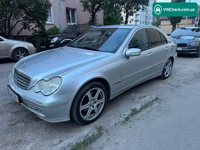 Mercedes-Benz C-Class 2003, фото з оголошення 1 з 14, VIN WDB2030461A610978