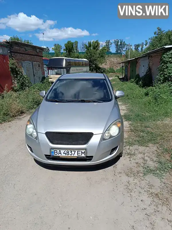 Kia Ceed 2008, фото з оголошення 1 з 19, VIN Y6LFF24228L002590