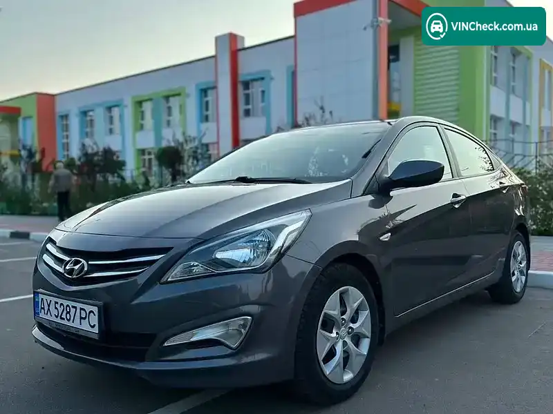 Hyundai Accent 2015, фото з оголошення 1 з 14, VIN Z94CT41CBHR488422