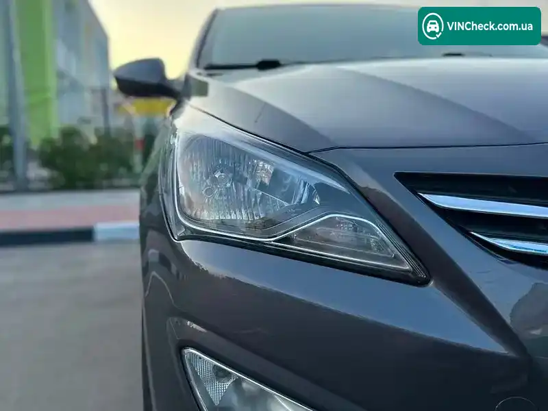 Hyundai Accent 2015, фото з оголошення 2 з 14, VIN Z94CT41CBHR488422