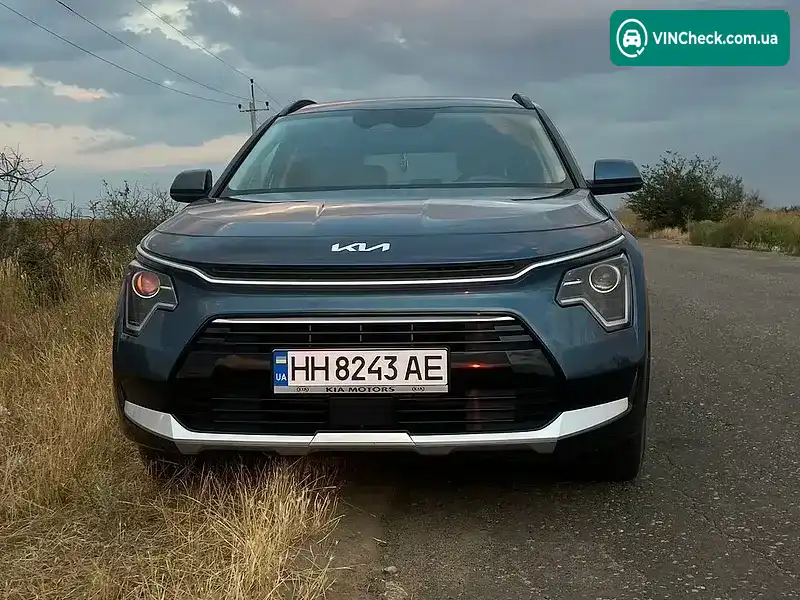 Kia Niro 2023, фото з оголошення 1 з 9, VIN KNDCR3LEXP5117643
