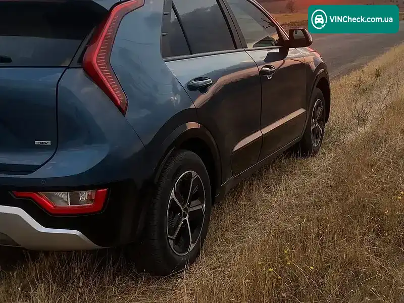 Kia Niro 2023, фото з оголошення 2 з 9, VIN KNDCR3LEXP5117643