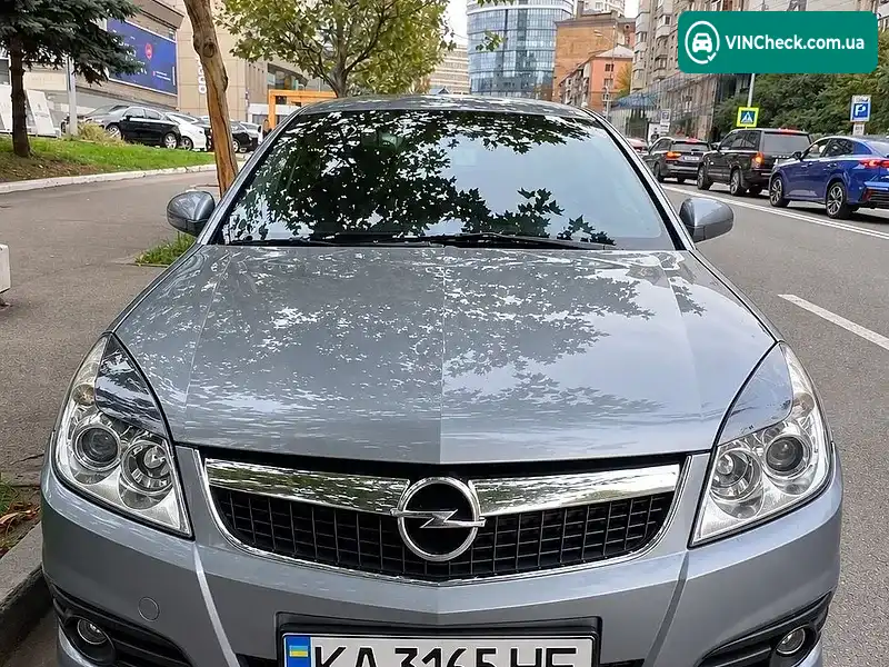 Opel Vectra 2007, фото з оголошення 2 з 11, VIN W0L0ZCF6971060734