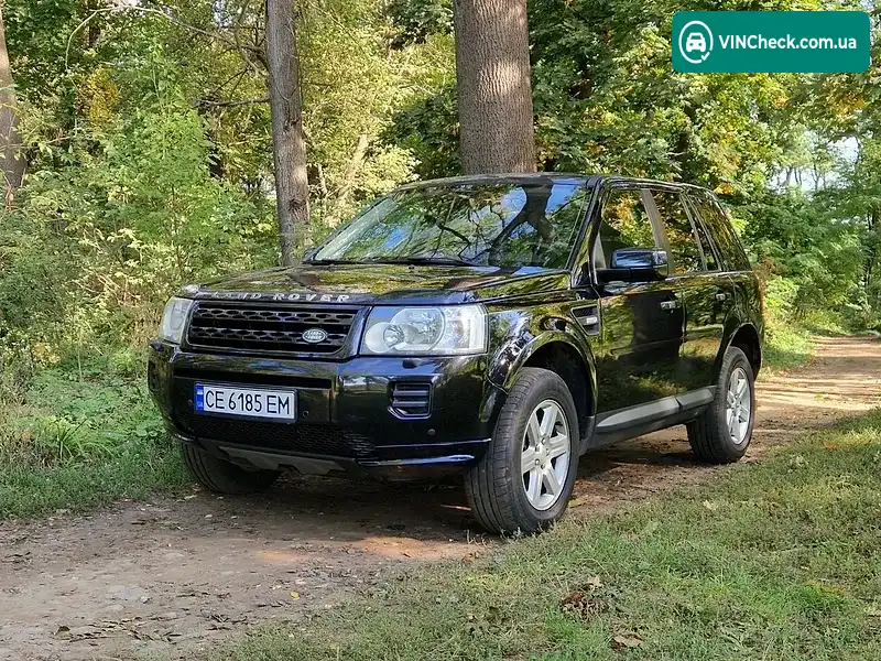 Land Rover Freelander 2009, фото з оголошення 1 з 20, VIN SALFA2BB1AH149837