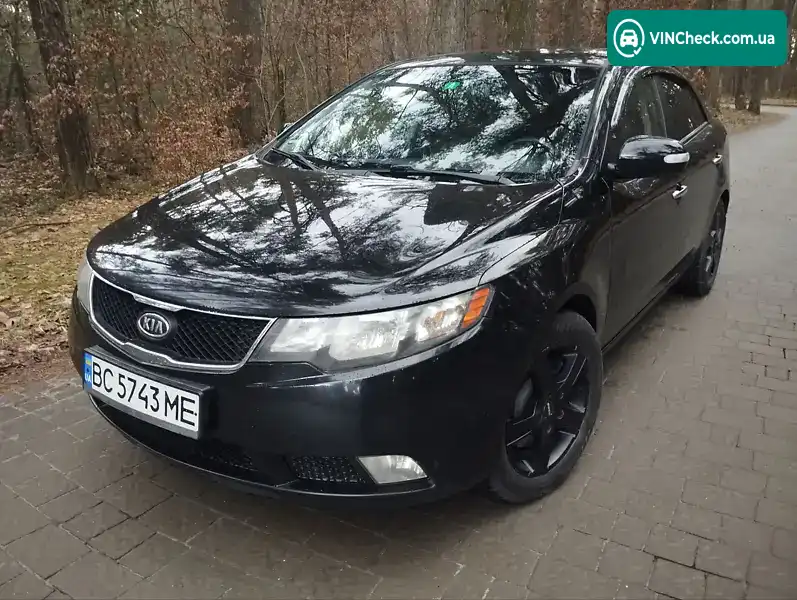Kia Forte 2009, фото з оголошення 1 з 20, VIN KNAFW4A31A5087627