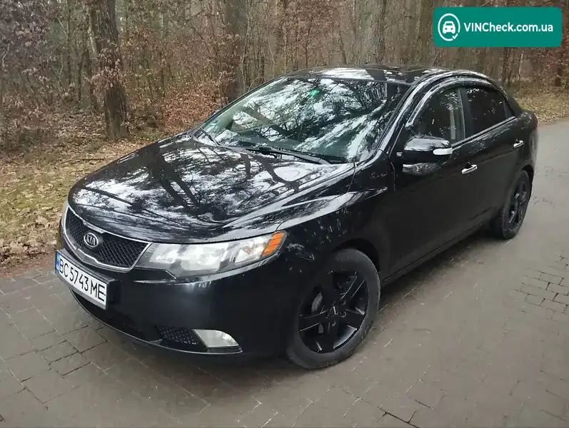 Kia Forte 2009, фото з оголошення 2 з 20, VIN KNAFW4A31A5087627