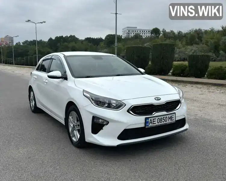 Kia Ceed 2018, фото з оголошення 1 з 21, VIN U5YH2516BKL037767