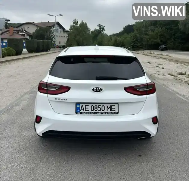 Kia Ceed 2018, фото з оголошення 2 з 21, VIN U5YH2516BKL037767