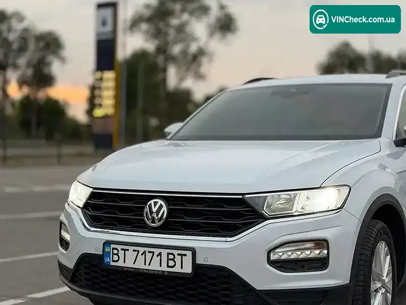Volkswagen T-Roc 2019, фото з оголошення 1 з 21, VIN WVGZZZA1ZLV024336