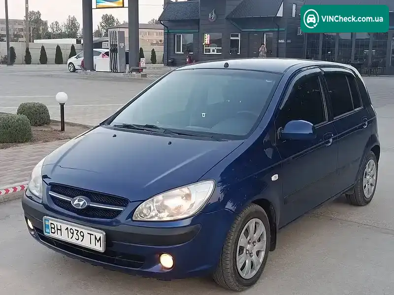 Hyundai Getz 2007, фото з оголошення 1 з 20, VIN KMHBT51DP7U677961