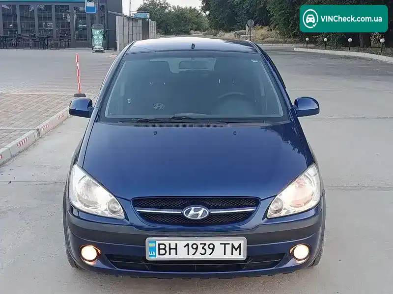 Hyundai Getz 2007, фото з оголошення 2 з 20, VIN KMHBT51DP7U677961